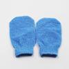 Guantes Toalla de Baño Cinco Dedos Adulto Baño y Artefacto de Baño Toalla de Baño para la Espalda Frotar la Espalda Exfoliante Frotar Lodo Guantes Engrosados