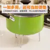 Estante Alto para Cocinar al Vapor de Acero Inoxidable Trípode Redondo Estante Aislado Estante de Almacenamiento de Cocina Vaporera para Panecillos Huevos Arroz Estante Impermeable
