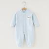 Ropa de Bebé de Primavera Ropa de una Pieza Pijamas sin Huesos Body de Algodón Ajustado Ropa Interior para Bebé Ropa de Primavera y Otoño Cárdigan