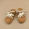 Sapatos Casuais Slip-On Preguiçosos que Aumentam a Altura Moda Primavera 2026 Birkenstock Novo Meio Chinelo Versátil com Solado Grosso para Mulheres