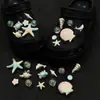Nuevos Encantos Musicales de Ensueño para Zapatos, Hebillas para Zapatos con Agujeros de Lunares, Accesorios para Zapatos con Pedrería de Estrella, Piezas Desmontables para DIY