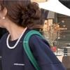 Shi Jia Zhu Xiao Xiang Feng Colar de Pérolas de Alta Qualidade Design Feminino Simples Nicho Suave Corrente para Clavícula Joias Atacado