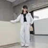 Conjunto Deportivo2026 Talla Pequeña Conjunto de Sudadera con Capucha y Pantalones Deportivos2026 Nuevo Estilo Otoñal para Niñas