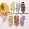 Nuevo Colgante de Llavero de Racimo de Uvas con Cuentas Acrílicas Translucidas de Colores Estilo Lindo y Fresco para Funda de Auriculares Bolsa