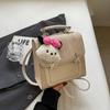 Bolsa Feminina Retro de Design Exclusivo 2026 Nova Moda Mochila Multifuncional Versátil Casual Ombro Transversal