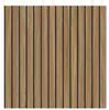 Panel de rejilla texturizado con relieve de veta de madera autoadhesivo tridimensional 3D, papel tapiz de pegatina de pared para decoración de pared de fondo de TV en la sala de estar, impermeable y a prueba de humedad