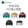 Soporte para Teléfono de Motocicleta Casco Pequeño Vehículo Eléctrico Repartidor Parasol Impermeable Ocho Garras Casco Pequeño Adecuado para Cinco Caballos