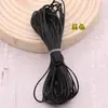 Fio de Cera DIY Padrão Cobra Corda de Couro Sintético 0,8mm de Espessura Pulseira Colar Corda Trançada Fio de Cera Coreano Material Artesanal