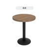 Mesa y Silla Creativa para Restaurante Sencilla Tienda de Té con Leche Tienda de Postres Tienda de Catering Combinación Comercial de Mesa y Silla Casa de Té Asiento con Tarjeta Sofá