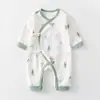 Outono e inverno primavera borboleta khayi roupas de recém-nascido bebês meninos e meninas macacão de bebê recém-nascido algodão Classe Aa macacão de escalada