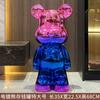 Prático moderno simples violento urso criativo cofrinho decoração varanda decoração sala de estar cofrinho presente de aniversário