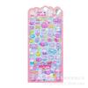 Ytes Kidsren's Dibujos Animados Pequeño Fresco Recompensa Soñador Corazón de Durazno Cristal Relieve Adhesivo Espuma Estéreo Libro de Mano Pintura Decorativa