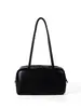 Nuevo bolso Boston minimalista vintage versátil transfronterizo para mujer, bolso de mano y bandolera de alta gama de gamuza de gran capacidad