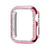 Adecuado para estuche de perforación de fila única de Apple apple Watch 8/7/se/6/5/4321pc Cubierta Protectora de Medio Paquete Electrochapada