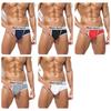 Ropa Interior para Hombre Calzoncillos Triángulo Ropa Interior de Malla para Hombre Separación de Huevos de Pistola Tendencia Personalizada Cintura Baja Sexy Moda para Hombre Pantalones Talla Grande