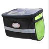 Bolsa de bicicleta bolsa de guidão frontal bolsa de guidão de mountain bike bolsa de guidão de carro bolsa de guidão de estrada bolsa de suspensão horizontal
