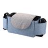 Bolsa de almacenamiento para cochecito de bebé, directa de fábrica, para botella, taza, práctica bolsa colgante para cochecito, bolsa de almacenamiento