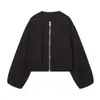 Para Comércio Exterior Transfronteiriço Europeu e Americano Roupas Femininas, Popular no Aliexpress, Moda Outono Versátil Macia Jaqueta Bomber