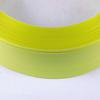 Cinta de fleje para mercancías amarillo fluorescente, cinta de acero plástico, cinta de fleje de plástico PET para máquina, cinta de fleje de acero plástico, cinta de fleje manual, personalización al por mayor