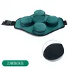 Kit de equipo para moxibustión, caja de moxibustión con filtro de humo, caja de moxibustión portátil para niños, funda de tela para moxibustión para las rodillas.