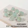 Cuentas Retorcidas con Lámina de Oro DIY Colorido Accesorios para Joyería Hecha a Mano Accesorios Materiales Cadena para Teléfono Móvil Hecha a Mano Collar Pendientes Colgante