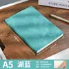 Set de Logotipo de Cuaderno de Piel de Oveja Personalizado A5 Simple Engrosado Bloc de Notas para Estudiantes Bloc de Notas para Oficina de Negocios