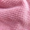 Tela de jacquard de punto de piña de tamaño de punto de fábrica tela de franela de lunares pelo corto de punto de piña Terciopelo Bebe