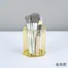 Portalápices Estilo Nórdico Metal Arte de Hierro Organizador de Almacenamiento Cubo de Almacenamiento Papelería Cubo de Almacenamiento para Brochas de Maquillaje Portalápices Multifuncional