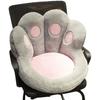 Cojín de Silla con Forma de Garra de Gato Cojín Grueso para Asiento Cojín para Glúteos Dormitorio Estudiantil Aula Oficina Cojín Perezoso Sedentario para Asiento