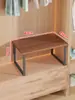 Estante de almacenamiento para armario, estante de gabinete, estante interior en gabinete, organizador de almacenamiento para microondas de escritorio, panel divisor de gabinete de cocina
