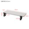 Extensión de escritorio versión extendida plegable sin perforaciones Tablero de extensión soporte de brazo para teclado mesa Tablero de extensión