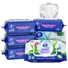 [Papel Higiênico Umedecido] Vinda Camellia Papel Higiênico Umedecido 180 Peças Higiene Adulta Papel Higiênico Umedecido de Camomila