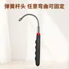 Palillo Retráctil para Gatos de Venta Caliente Transfronteriza Varilla Telescópica de Acero Inoxidable Suministros Interactivos para Mascotas Palillo Telescópico para Gatos