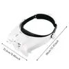 MG82000MAC Amazon nova lupa de cabeça cinco grupos múltiplas lentes interruptor tátil lupa