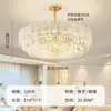Luminária de teto elegante em estilo luxo leve francês, 6 novos modelos para luz principal da sala de estar, quarto, sala de jantar e escritório, luminárias de ferro Zhongshan