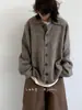 Otoño/Invierno Nuevo Revista Japonesa Unisex Rebeca de Punto Retro Estilo Academia Estudiantes Cárdigan Suéter Antiguo Chaqueta Casual Tendencia