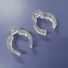 Direto da Fábrica alta qualidade abraçadeira para tubo T8 fivela para tubo plástico transparente T8 lâmpada fluorescente abraçadeira de tubo espessa abraçadeira para tubo de lâmpada T5