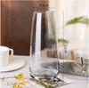 Estilo Ins Escandinavo Vaso de Vidro Rosa Flores Hidropônicas Arranjo de Flores Secas Decoração de Mesa para Sala de Estar Arte Floral para Casa