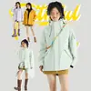 Chaqueta Casual 3 en 1 Resistente al Viento, Impermeable y Cálida Estilo Luo Tuo para Mujeres y Hombres, Adecuada para Tallas Pequeñas, Súper Elegante