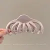 Pin de tiburón de dibujos animados lindo de alta gama coreano para verano 2026 nuevo modelo pinza para el pelo de tamaño grande para la parte posterior de la cabeza