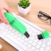 Limpiador de vacío mini microcomputadora al por mayor Limpiador de vacío USB para portátil Cepillo de limpieza USB portátil para teclado