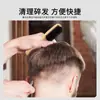 Conjunto de Pentes para Cabelo Transfronteiriço Madeira Maciça Escova para Barba Pente com Cauda Pontiaguda Pincel Duplo para Sobrancelhas Pente de Três Fileiras Ferramenta para Pentear Cabelo Pentear Cabelo Macio
