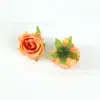 Cabezas de Flores de Rosa de Seda Materiales para Manualidades Materiales Hechos a Mano Accesorios para el Cabello Decoraciones de Boda Flores Artificiales Accesorios de Tela Venta al por Mayor