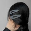 Simples Grande BB Clip Elegante Estilo Escuro Franja Quebrado Hairpin Estilo Coreano Fosco Clipe Lateral Elegante All-match Grampo de Cabelo