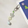 Amazon Transfronterizo Varios Juegos Llavero Mini Colorido Dopamina Colgante de Bolsa Colgante de Teléfono Móvil Cuerda Decorativa