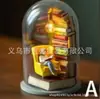 Luz de Leitura em Tubos de Ensaio Transfronteiriços Luz de Leitura Decoração de Leitura Enfeites