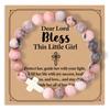 Pulsera de amor de ojo de tigre y morganita de moda transfronteriza para mujer, pulsera verde de dongling, TK Amazon TEMU, explosiones al por mayor