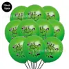 Globos de Látex de 12 Pulgadas con Tema de Superhéroes de Marvel Capitán América Iron Man Batman Vengadores