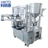 Venda Direta de Fábrica Máquina de Enchimento de Líquidos Totalmente Automática Bico Bolsa Stand-Up Bebida Álcool Perfume Molho Quantitativo Enlatamento