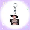 Chaveiro Acrílico Anime Kpop Demon Slayer Grupo Feminino Mercadoria Gaza Masculino Fantasma Chaveiro de Mochila
